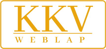 KKV weblap logó